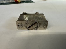 Vintage Parker Beacon Lighter Made In Switzeland Lift Arm Working Collector