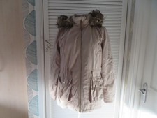 H&M Girls Beige Hooded Coat EUR 152