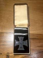 Original WW1 German EK2 Iron Cross in Original Box                              