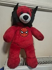 Build A Bear Red Spider-Man