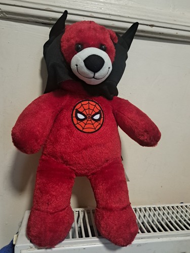 Build bear red spider man - build, spider-man