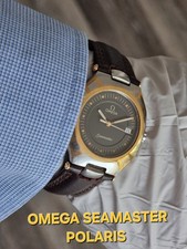 omega Seamaster polaris Mens watch Great Condition Classic Vintage 