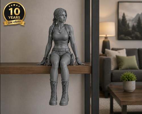 Lara croft shelf sitter - croft, –