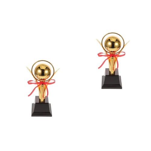 Golden trophy cup - trophy, for