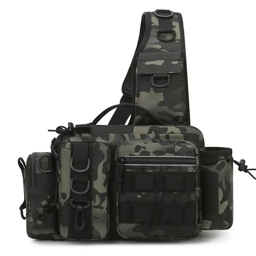 Fishing tackle sling - tackle, bag