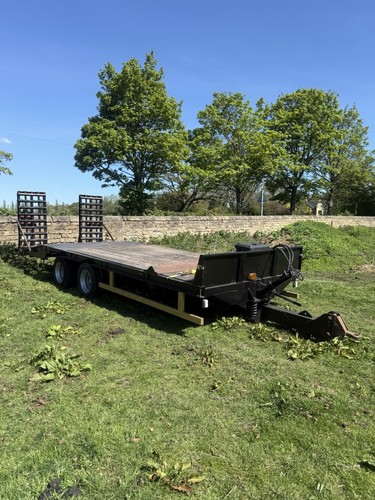 Redrock 16t low loader - 16t,