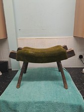 Vintage Ottoman Distressed