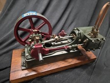 Stuart Tuner No 9 Live Steam Engine  With Water Pump Runs Very Well 417