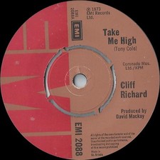 Cliff richard take me - cliff,