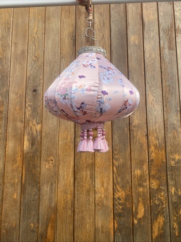 Pink floral chinese - floral,