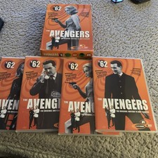 The Avengers TV series DVD box