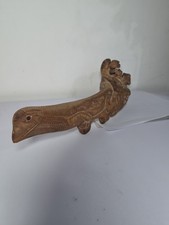 Rare Vintage Hand Carved Burl