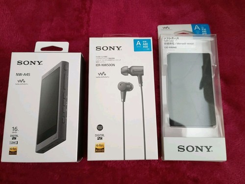 Sony a45 walkman - nw-a45, +