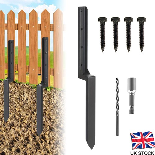 Heavy duty fence post - post, repair