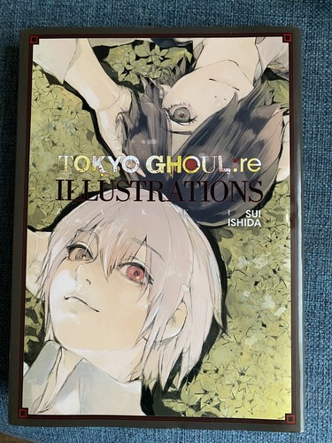 Tokyo ghoul illustrations - tokyo, ghoul:re