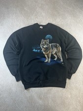Vintage Jerzees Wolf Graphic
