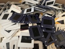 35mm Slides 1960s-1990's X 100 Amateur Mixed Subjects Lucky Dip Job Lot cheap