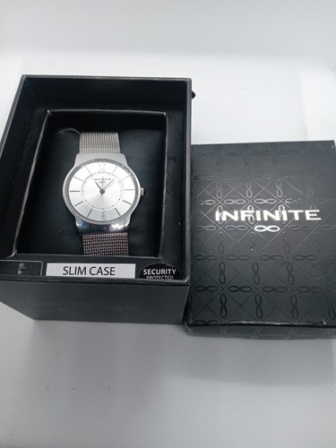 Working silver infinity ladies - silver,