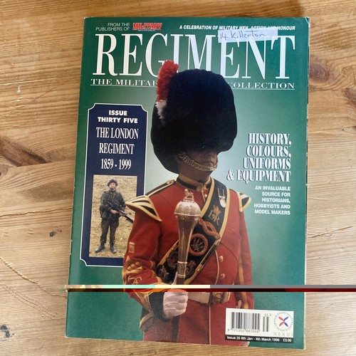 Regiment magazine issue - magazine,