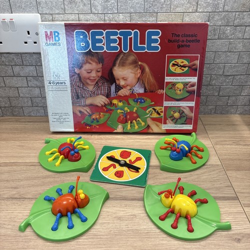 Beetle vintage children - vintage, children’s