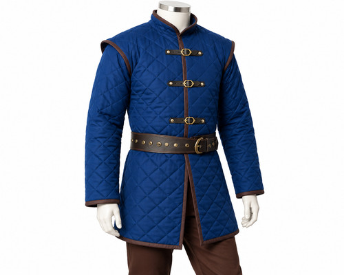 Medieval quilted gambeson - quilted,