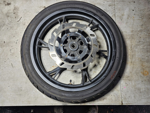 Ksr moto grs 125 - grs, front