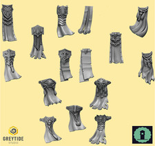 Loincloths x 15 - Greytide Studio - Crimson Lords - Blood Angels