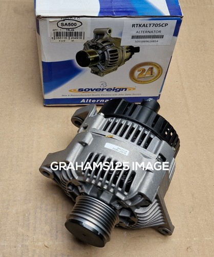 Alternator 80a for renault - for,