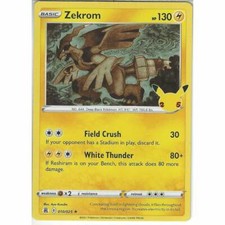 010/025 Zekrom | Rare Holo