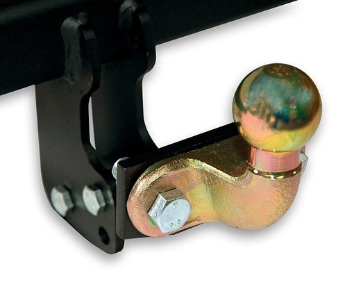 Pct fixed flange towbar ford - flange,
