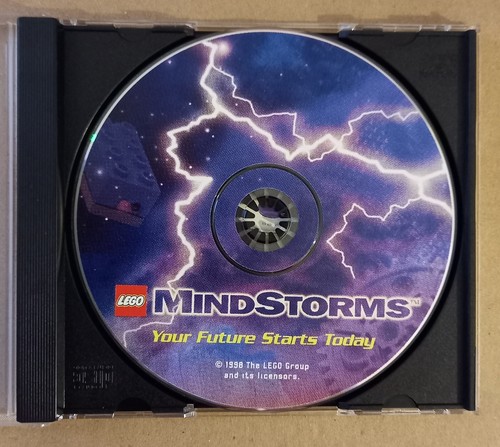 Lego mindstorms promotional - lego, cd