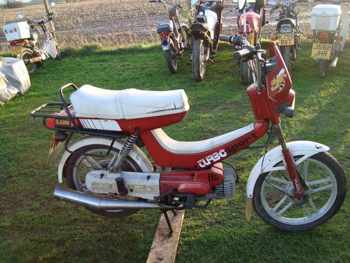 Hero puch stroke - 2, scooter