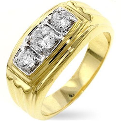 18k gold round - gold,