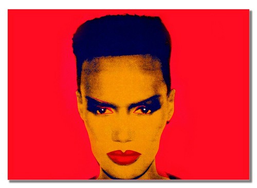 Andy warhol inspired - andy, grace