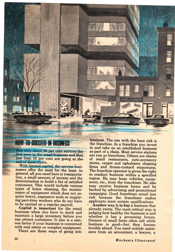 1967 mechanix illustrated - mechanix,