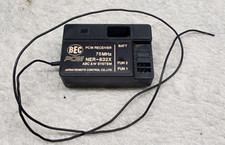 RC PCM JR ner-832x 75 MHz