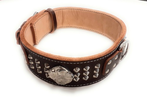 Heavy duty dark brown dog - brown,