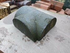 Original reclaimed half round wall coping tops copers 9 inch  T piece special