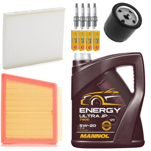 5w20 filters plugs full - 5l, &