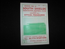 SOUTH SHIELDS  V  BLYTH