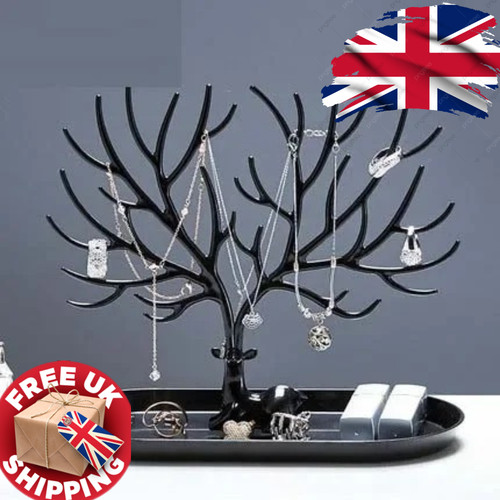 Deer antler jewelry tree - jewelry, uk