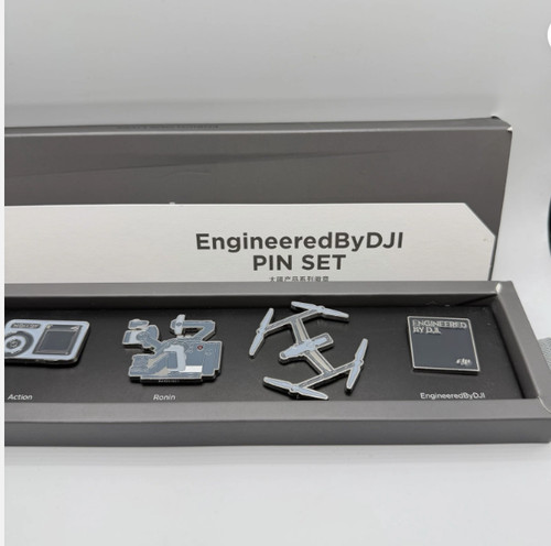Dji drones pin badge collector - pin,