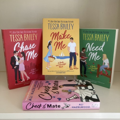 Tessa bailey ali hazelwood - bailey,