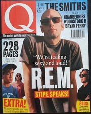 Q Magazine Oct 1994 REM The