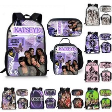 3pcs girls katseye school - girls,