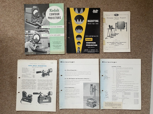 Kodak contour projectors - contour,