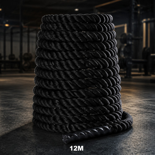 Battle rope 12m workout - battle,