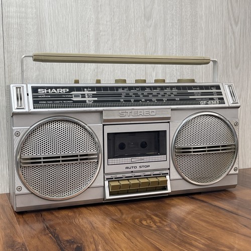 Sharp 4343 stereo radio - gf-4343,