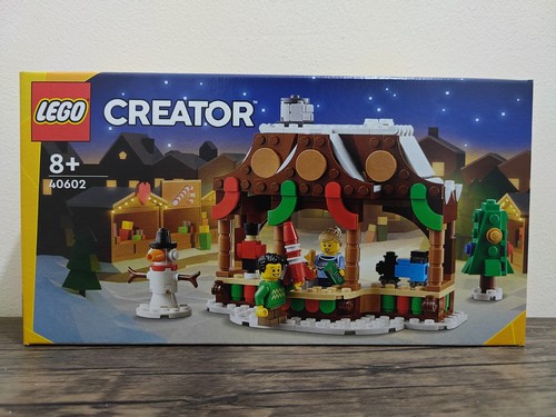 Lego 40602 winter market stall - winter,