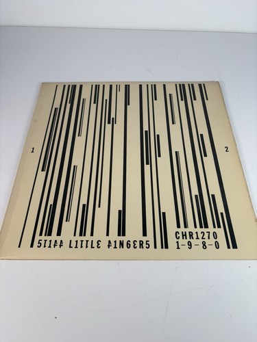Stiff little fingers vinyl - stiff,